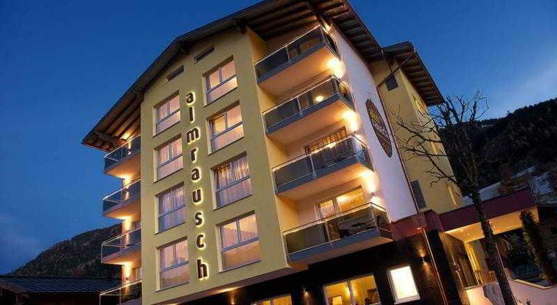 Hotel Almrausch ザールバッハ・ヒンターグレム エクステリア 写真